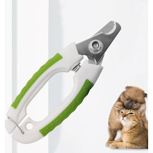 Pet Nail Clippers Dog Cat Nail Clippers Stainless Steel Nail Scissors Beauty Cleaning Tools New