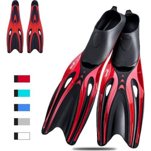 Adult Men And Women Professional Environmental Protection Non-slip Rubber Free Snorkeling Fins Swimming Diving Fins