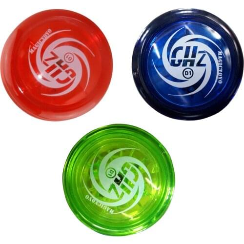 3pcs Yo-yo Ball Bearing Magic Pro Yoyo with Durable String, Hand Eye Coordination Toys, Green & Red & Blue Color