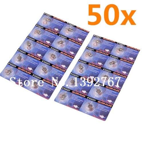 Wholesale 50Pcs Spark Glow Plugs N3 N4 70117 Engine Accessory #3 For Nitro Truck Traxxas OS RC Cars 1/10 1/8 HSP Redcat Himoto