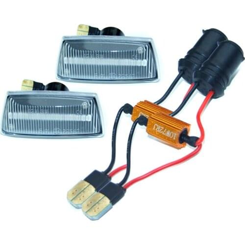 2pcs Led Dynamic Side Marker Turn Signal Light For Opel Insignia A 08-17 Astra H 04-10 Zafira B 05-14 Corsa D Corsa E 2014