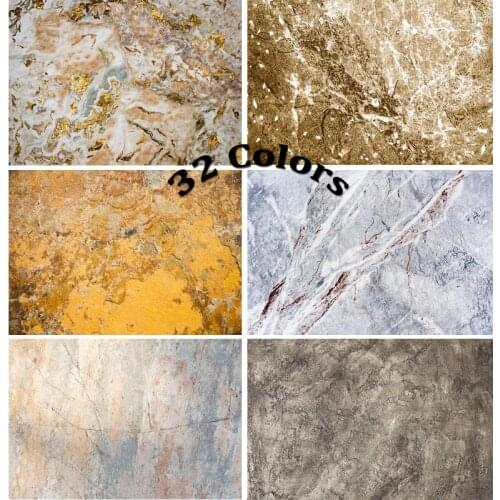 Vinyl Custom Photography Backdrops Props Colorful Marble Pattern Texture Photo Studio Background 20214LS-502