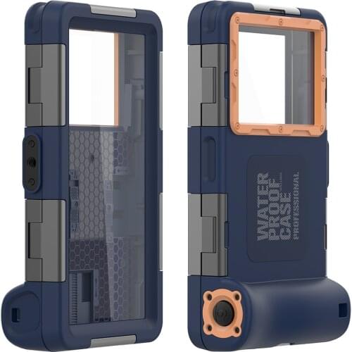 New Second Generation Upgrade Mobile phone diving case waterproof case For iphoneX Xs MAX PRO XR 11 12 Huawei Samsung XiaoMi