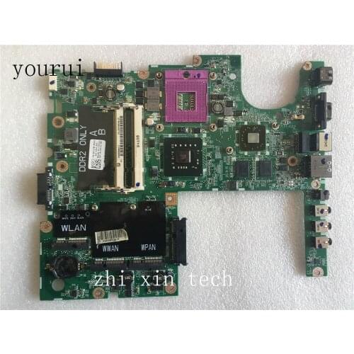 Yourui CN-0K313M 0K313M K313M DA0FM8MB8E0 Mainboard For Dell 1555 Laptopmotherboard 100% Fully Tested