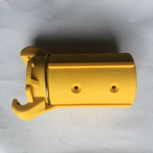 HOLDWIN Yellow nylon Quick connector sandblast hose couplings to connect 50mm blasting hose