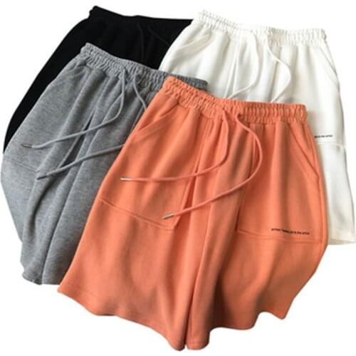 2021 cotton Shorts women Summer Cycling bike Stretch Beasic Short Black clothing pantalones sweatpants High waist shorts color