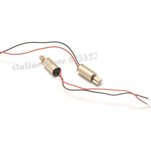 10pcs/lot 6*12mm vibrating motor hollow cup miniature DC motor micro