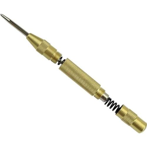 127mm High Speed Steel Material HSS Automatic Center Punch