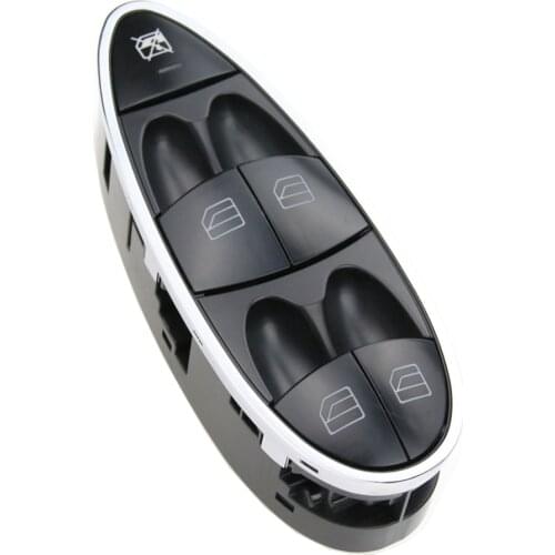 21182136797167 2118213679 Power Master Window Switch for 03-09 Mercedes-Benz E-Class & 06-11 CLS-Class
