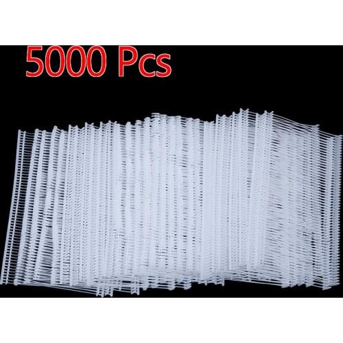 5000 Pcs Label Price Tagging Tag Gun Barbs Fastener Pin 25mm