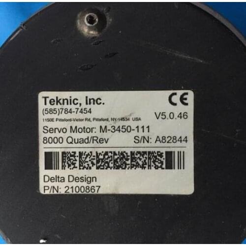 (585)784-7454/M-3450-111 stepper motor , used one, 85% appearance new , good working , free shipping