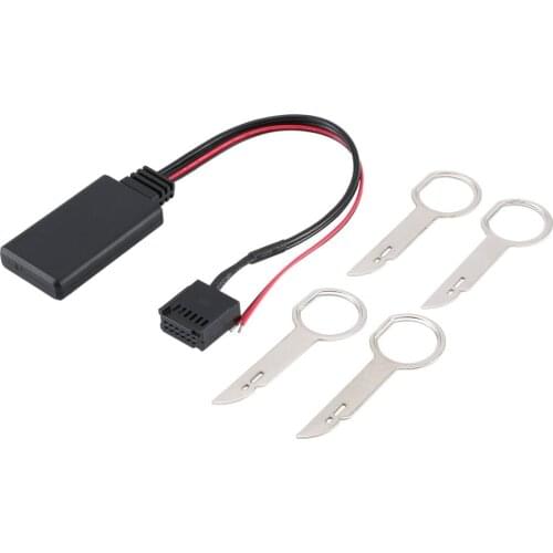 Car Radio 6000Cd Wireless Module Aux-In Cable Wireless Audio Adapter For Ford Focus Mondeo 6000 Cd