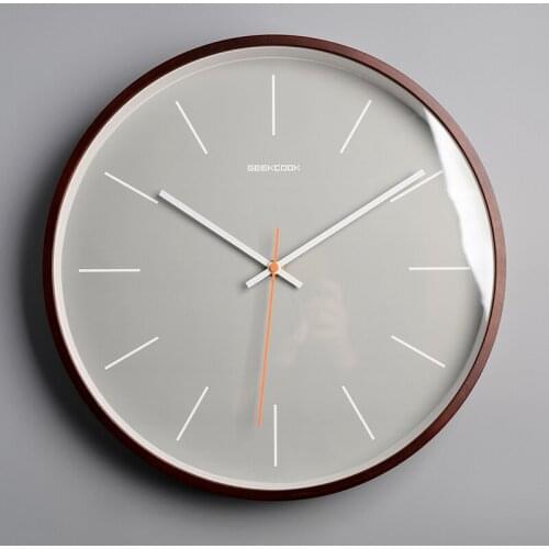 Large Wall Clock Modern Design Digital Scale Living Room Clocks Modern Simple Quartz Clock Nordic Creative Room Clock Wall Watch