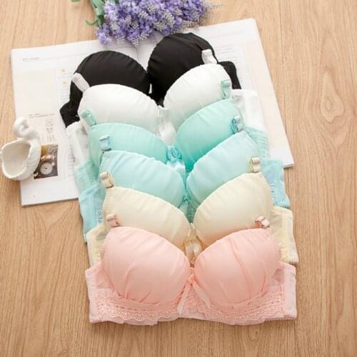 Sexy Push Up Bras For Women Transparent Bras For Women Underwear Gather Women Push Up Bra B Cup Push Up Bra Lace Gather Silicone