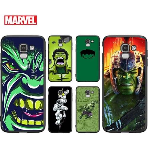 Hulks Avengers For Samsung Galaxy J8 J7 J6 J5 J4 J3 J530 j730 Duo Core EU Prime Star 2018 2017 2016 Phone Case