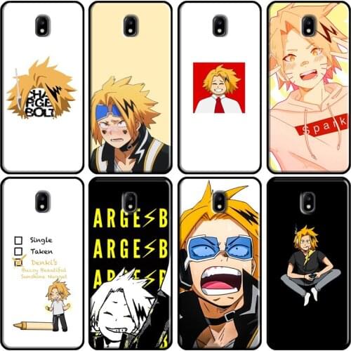 My Hero Academia Denki Kaminari For Samsung Galaxy J5 J3 J7 2017 J1 A3 A5 2016 A8 A6 J4 J6 Plus J2 Core 2018 Phone Case