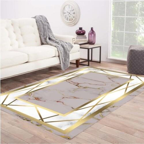 Decorative and Stylish Washable Non Slip Floor Living Room Carpet