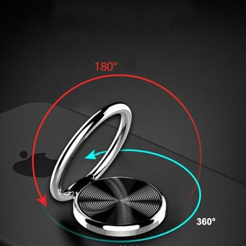 360 Degree Rotation Finger Ring Mobile Phone Smartphone Stand Holder For iPhone X 8 7 6 6S Plus 5S Smart Phone IPAD MP3