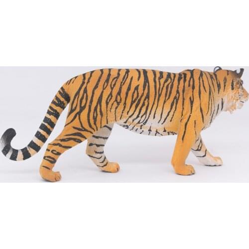 CollectA Wild Life Animals Asia Siberian Tiger Plastic Figure Simulation Children Toy #88789