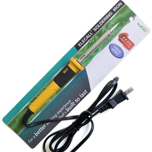 Long-life lamp external heating type soldering iron ESI-C30/40/60W