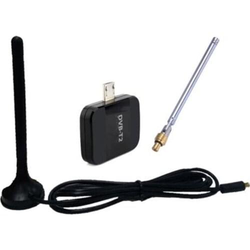 DVB-T2 DVB-T TV receiver for Android Phone or Pad Watch Live-TV Micro USB TV tuner