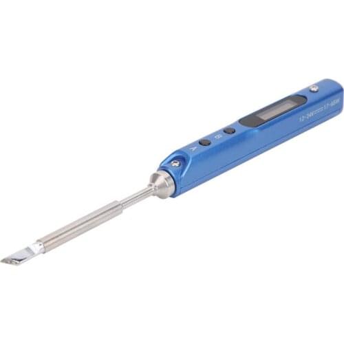 Electric Soldering Iron 65W Mini Digital Soldering Iron Set SQ-001 Temperature Adjustable Welding Tool DC12-24V