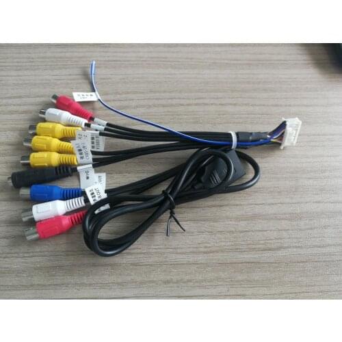 This link is for Customer to pay Video and Audio RCA+ Extra Mic + 4G SIM Card slot all in one Cable