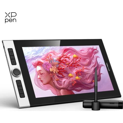 XP-Pen Innovator 16 15.6 inch Graphics Tablet Pen display Drawing Board Monitor 88% NTSC with a battery-free stylus Tilt