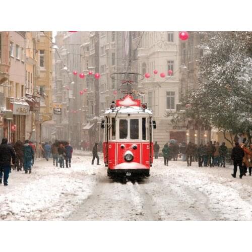 Art Puzzle Clucth, Istanbul 1000 Piece Jigsaw Puzzle