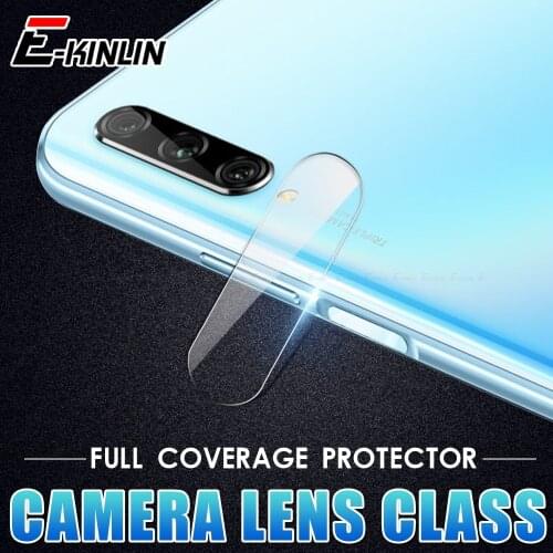 Back Camera Lens Rear Screen Protector Protective Film For HuaWei Y7a Y5p Y6p Y6s Y7p Y8p Y9s Transparent Clear Tempered Glass