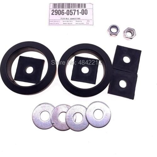 Free shipping 2pcs/lot 2906057100(2906 0571 00) Flexmaster joint kit coupling element kit for AC air compressor