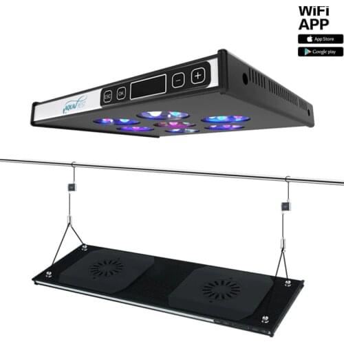 Sea tank coral light LED magic light full spectrum sea water light WIFI mobile phone control sunrise and sunset SPS/LPS Lighting