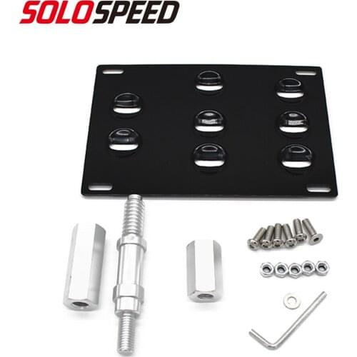 Car License plate holder Trailer hook bracket License plate bracket fit for BMW/Audi/Volkswagen/Subaru