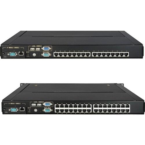 1port / 4port /8port /16port 15 inch usb +ps/2 lcd kvm switch VGA kvm console