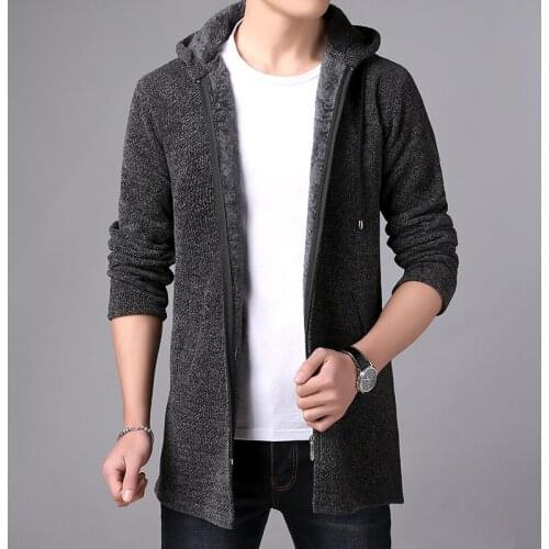 Мужские длинные кардиганы LEGIBLE China At AliExpress