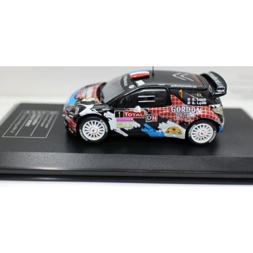 Diecast Club 1/43 Scale Citroen DS3 WRC 2013 Modern Rally Car Model for collection gift