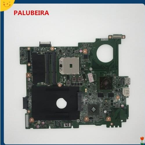 PALUBEIRA CN-0FJ2GT 0FJ2GT FJ2GT Main Board For Dell Inspiron M5110 Laptop Motherboard Socket FS1 HD 6470M Video card