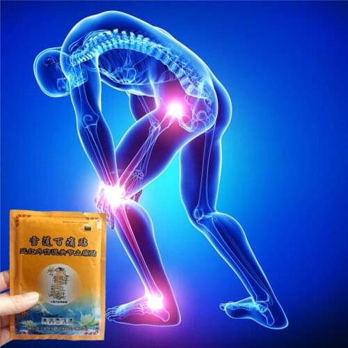 Medical Heating treatment Pain Relief Patches for Neck/shoulder Muscle Acupuncture Massage Orthopedic Analgesic Plaster 8Pcs