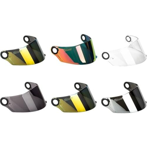 Motorcycle Flip Up Full Face Helmet Visor Lens Anti-UV for LS2 FF358 FF396 FF392