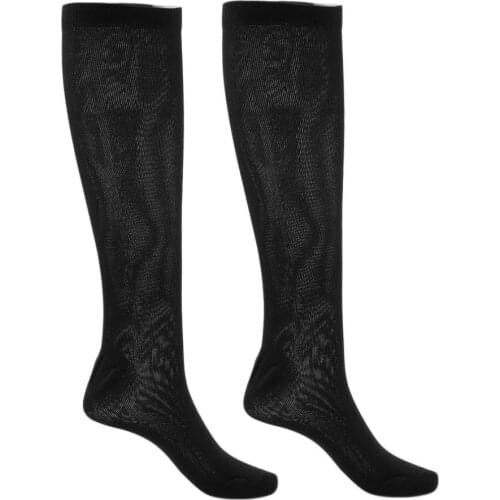 Men Women Comfortable Stockings Slim Fit Relief Soft Unisex Miracle Copper Anti-Fatigue Compression Stocking Shaping Stocking