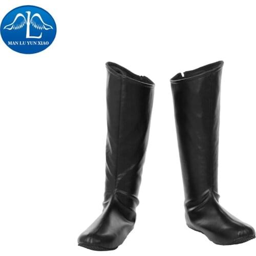 MANLUYUNXIAO New Arrival 2018 The Incredibles 2 Cosplay Men Halloween Carnival Bob Parr Cosplay Boots For Adult