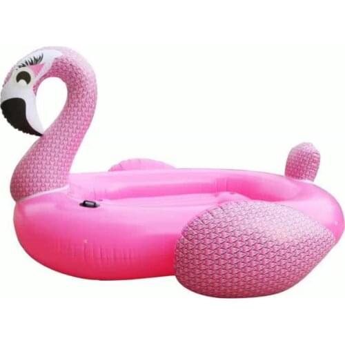 Factory Wholesale Pool Float big flamingo For Outdoor Water Equipment inflatable float pink for sale