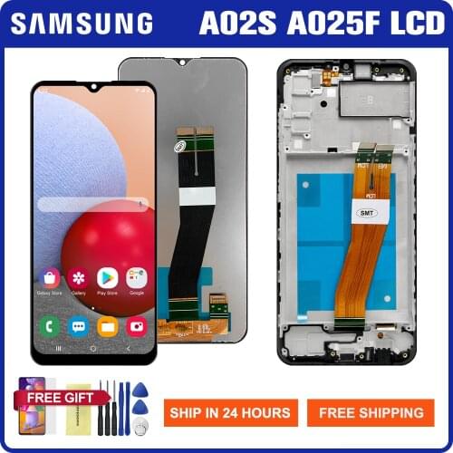 6.5'' Original Lcd Display For Samsung A02S A025 Lcd Display Touch Screen Digitizer Assembly For Samsung A02s A025F A025G A025M