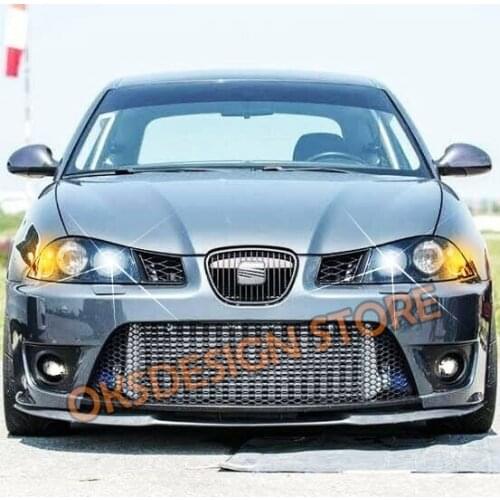 For Seat Ibiza MK4 CUPRA R FRONT SPOILER LIP Euro Spoiler Lip Universal