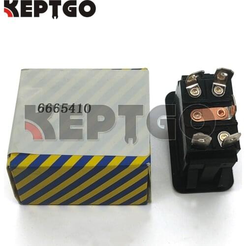 Headlight Switch 6665410 for Bobcat Skid Steers 450 453 463 542 553 645 653 742 T110 T140 T180 T190 T250 T300