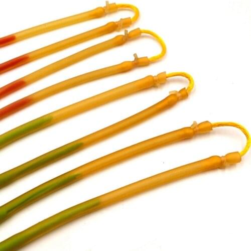 Slingshot special rubber band strong high elastic rubber band set outdoor hunting shooting fishing slingshot accessories 2020