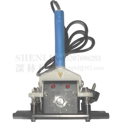 SHENLIN manual sealing machine Aluminum foil bag sealer hand held seale FRK200mm-2.7kg electric sealing machine plastic bag seal
