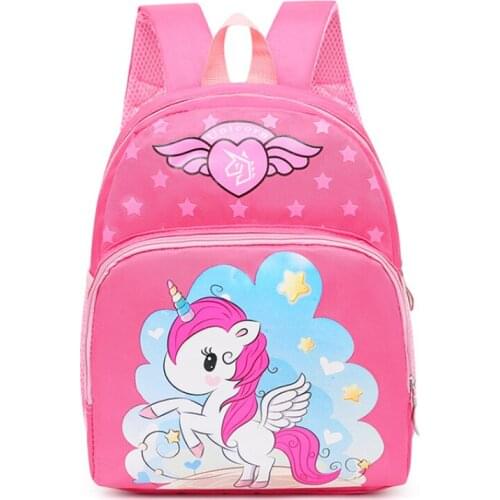 My Little Baby girl pony Children Princess School Bags For Girls Child Kids Backpack Schoolbag Mochila