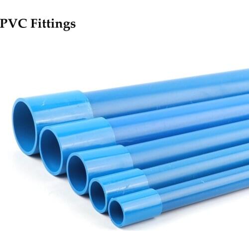 50pcs/lot 20mm Garden Water Connectors Water Supply Pipe Fittings Garden Irrigation Syetem Water Fountain Direct UPVC Connector