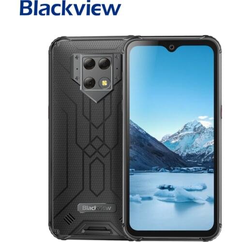 Blackview Used Phone BV9800 Helio P70 Used Smartphon 6GB+128GB 48MP Rear Camera Waterproof 6580mAh 6.3" Used Mobile Phone 90 New
